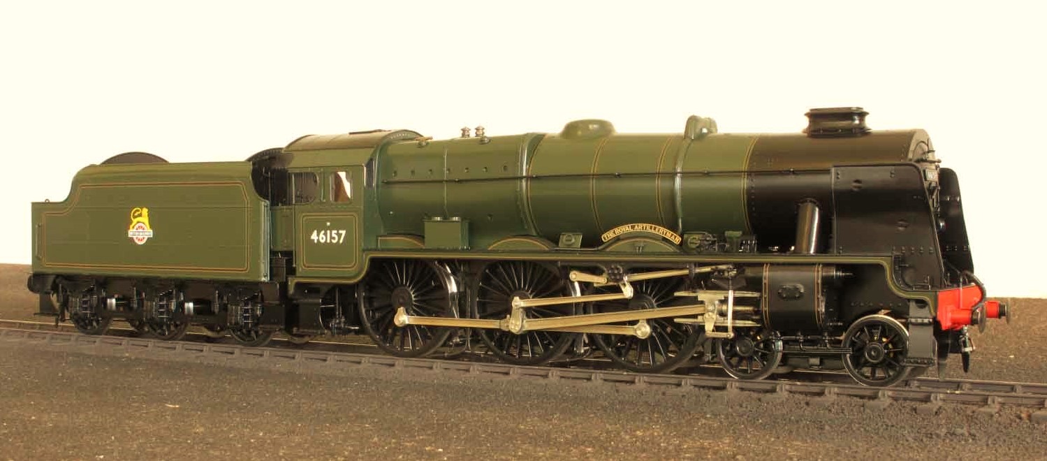 Ian Rathbone Model Railway Painting