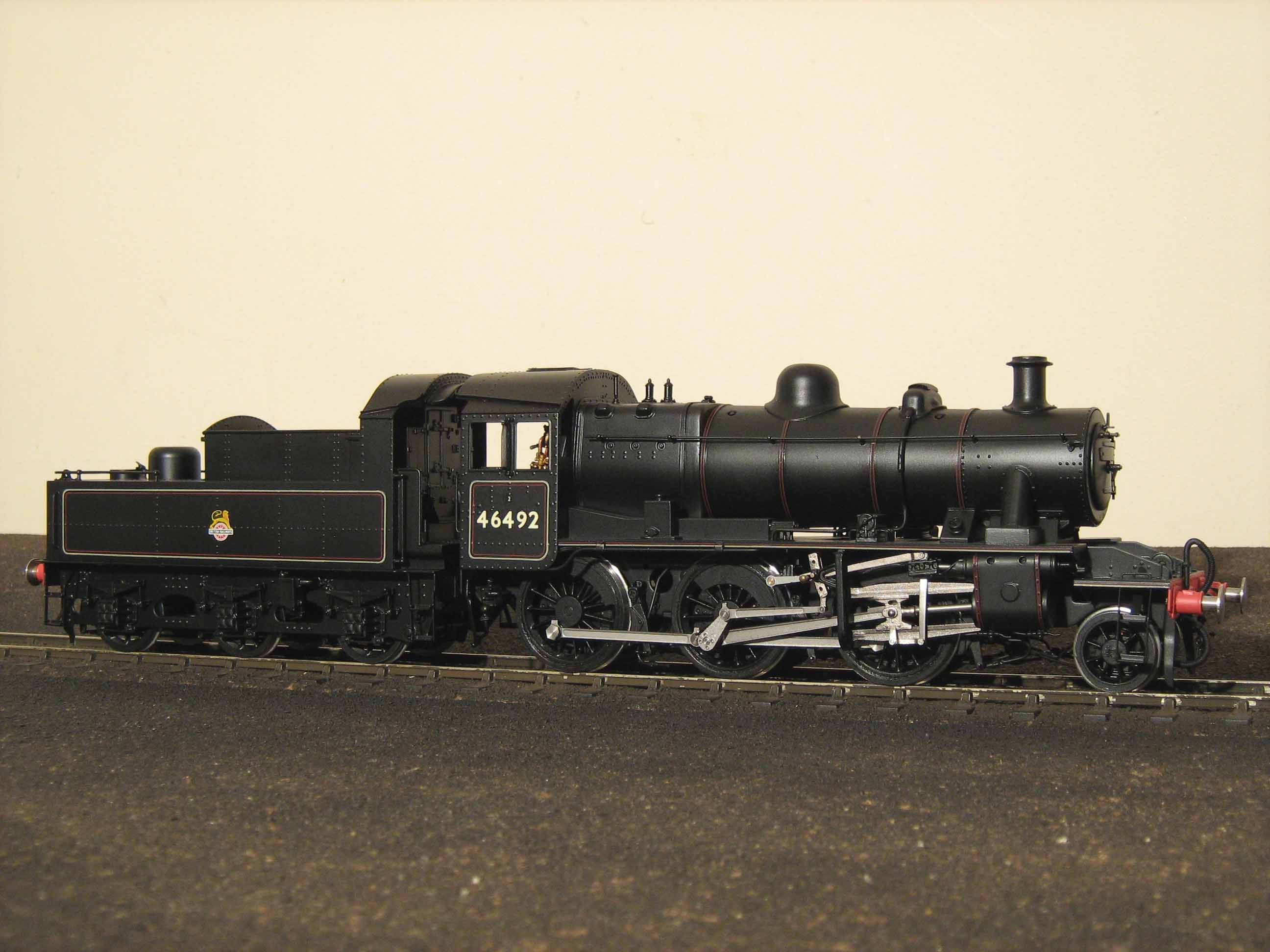 Ian Rathbone Model Railway Painting