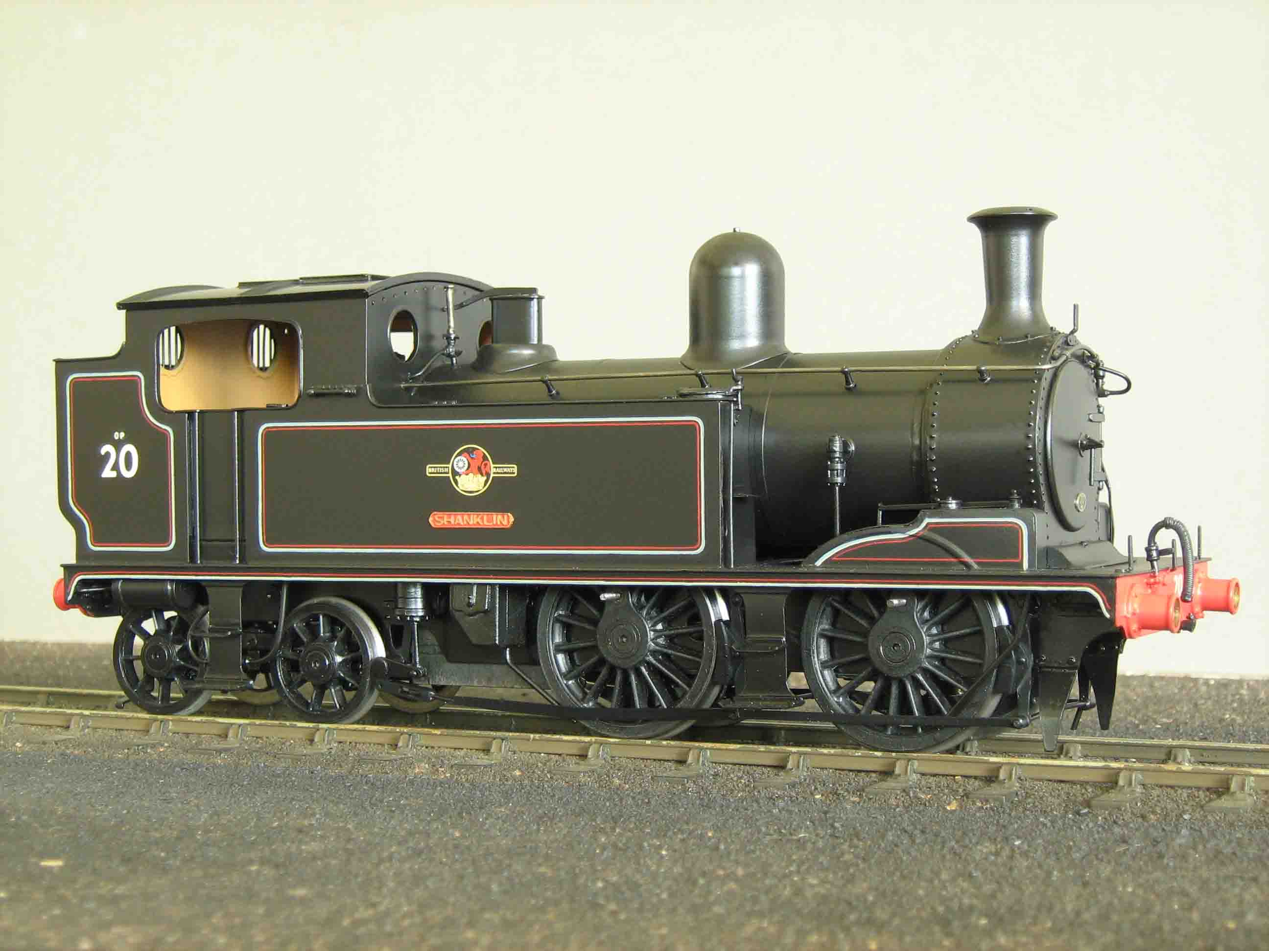 Ian Rathbone Model Railway Painting