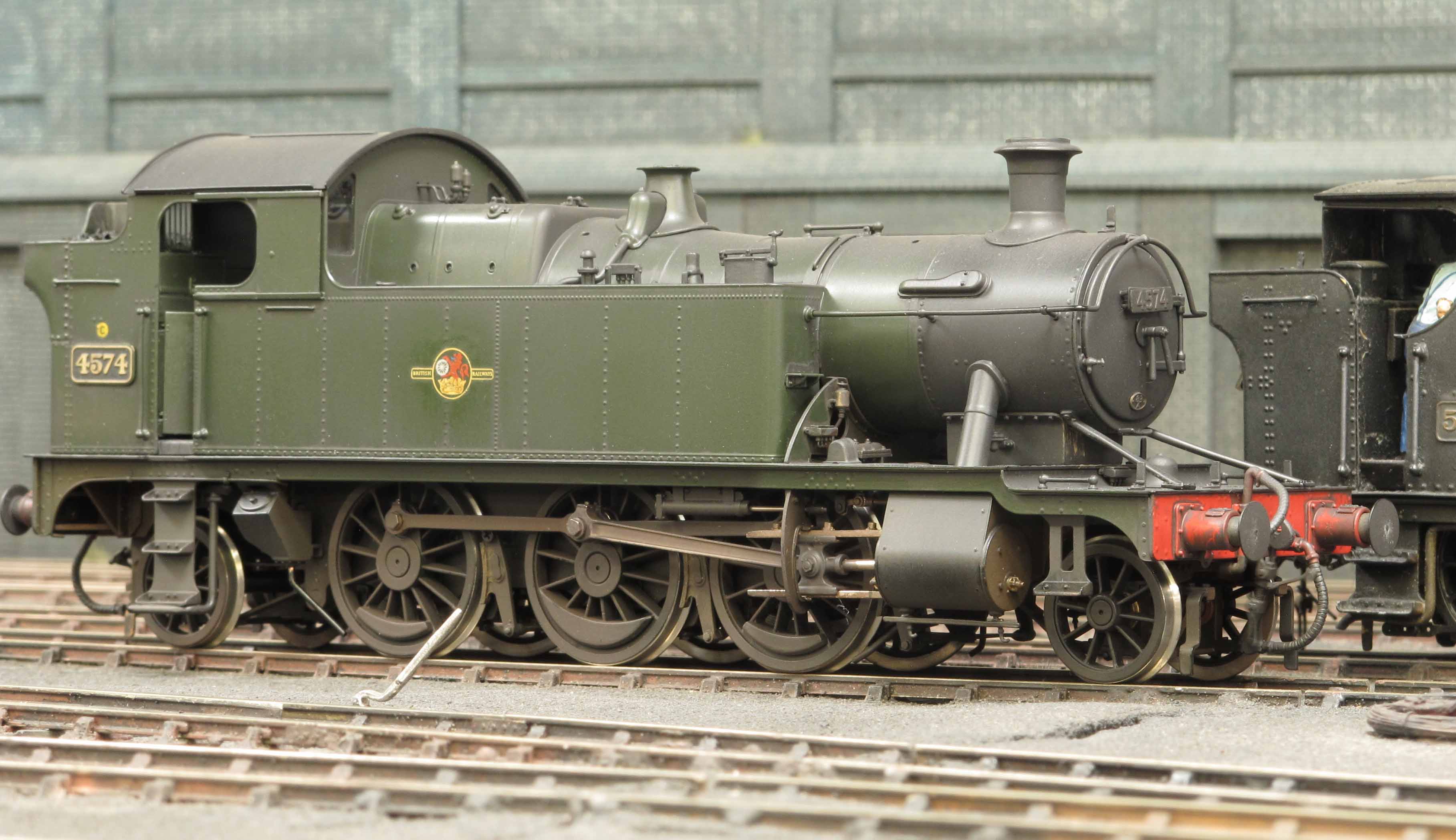 Ian Rathbone Model Railway Painting